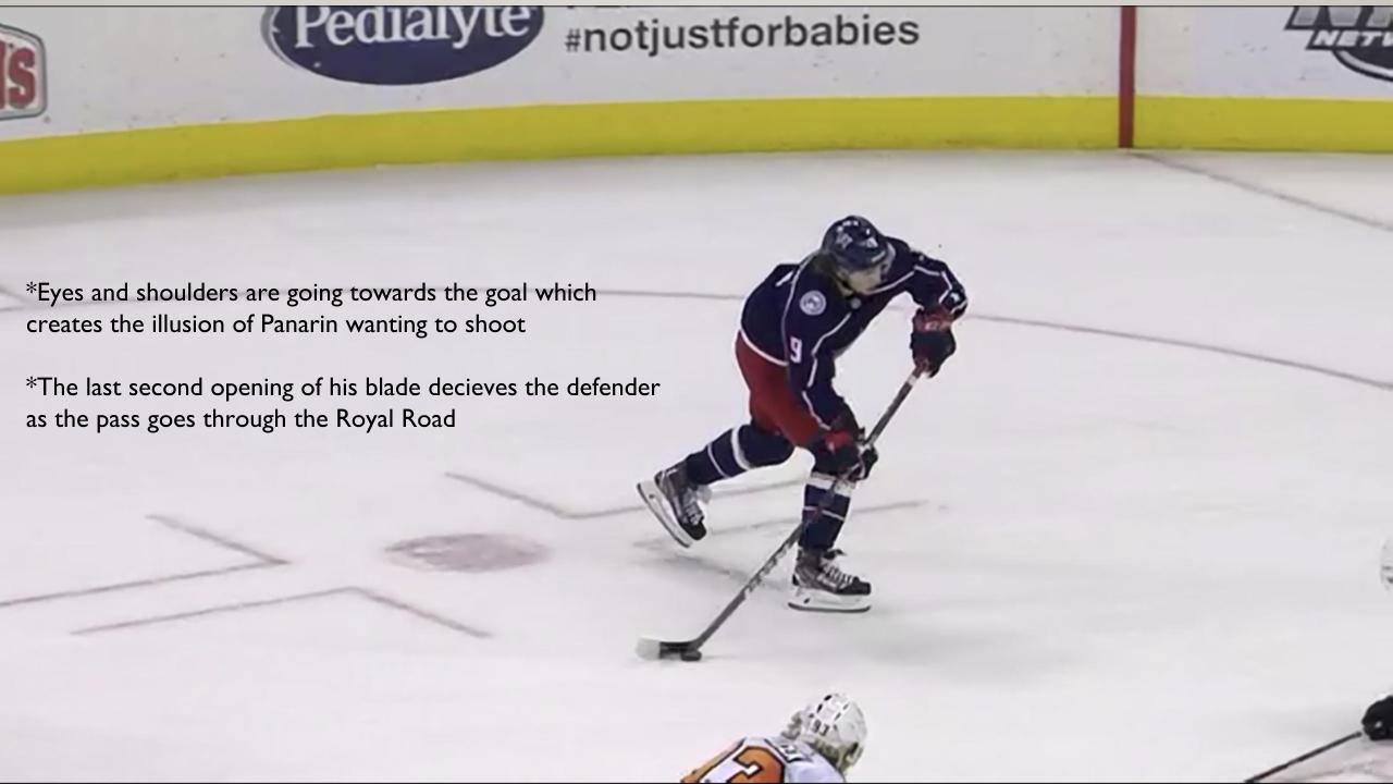 Panarin attack position